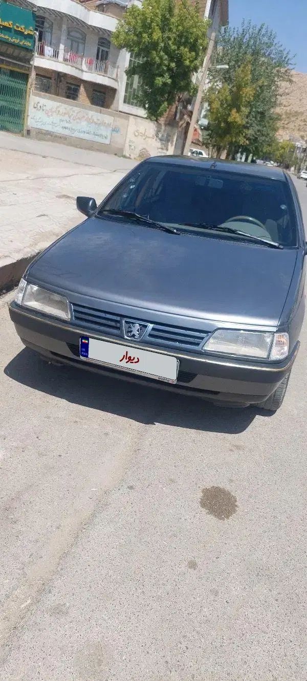 پژو 405 GLX - دوگانه سوز - 1395