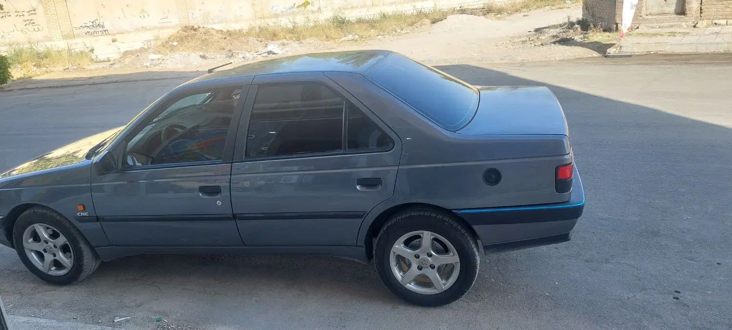 پژو 405 GLX - دوگانه سوز - 1395
