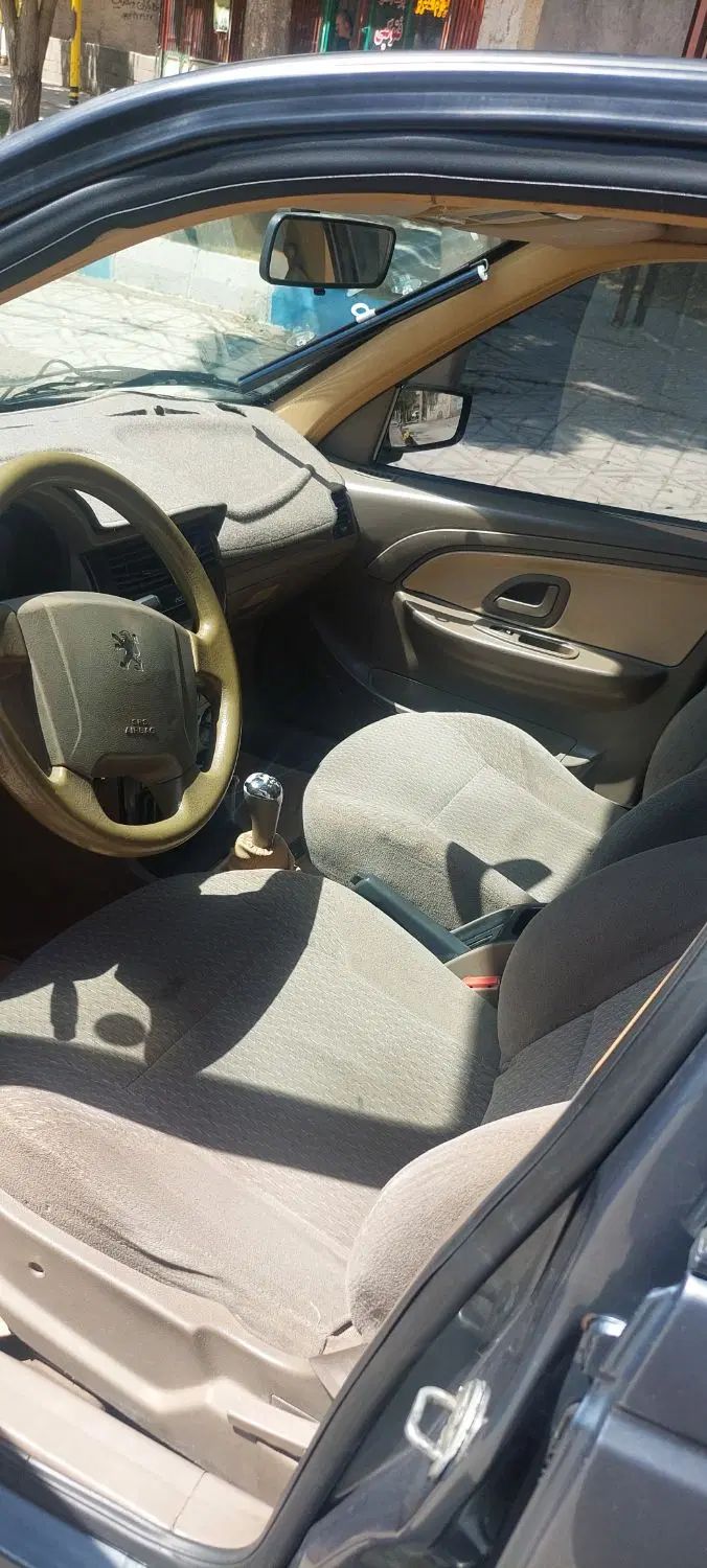 پژو 405 GLX - دوگانه سوز - 1395