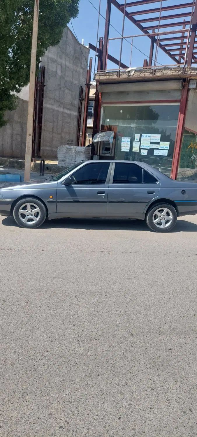 پژو 405 GLX - دوگانه سوز - 1395