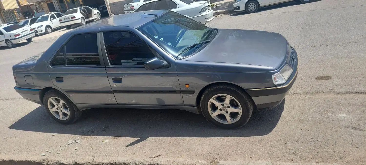 پژو 405 GLX - دوگانه سوز - 1395
