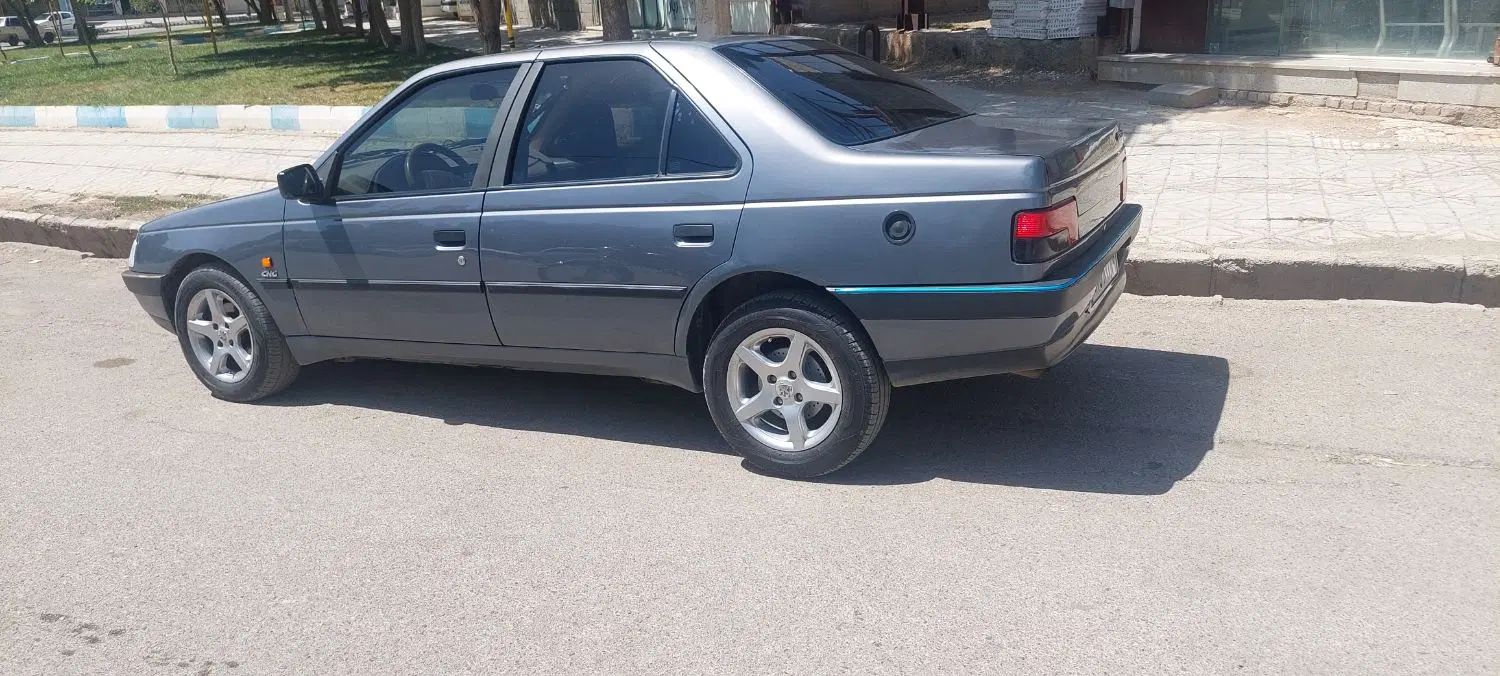 پژو 405 GLX - دوگانه سوز - 1395