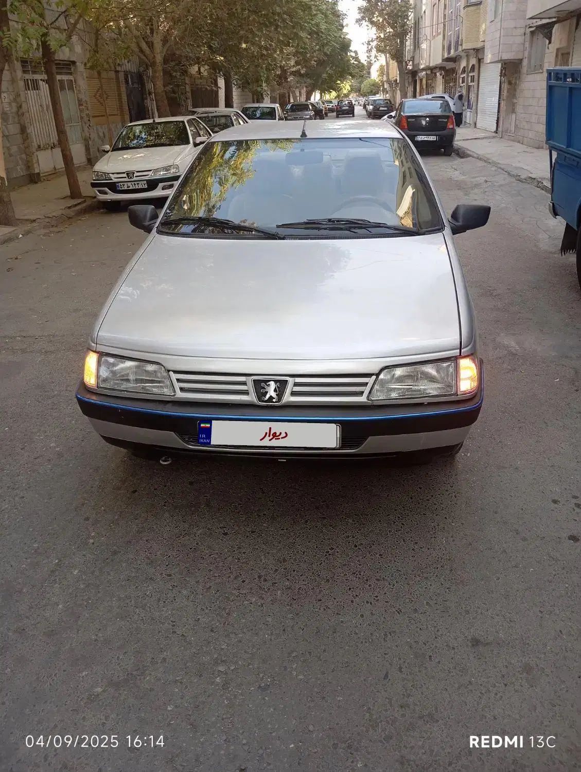 پژو 405 GLX - 1396