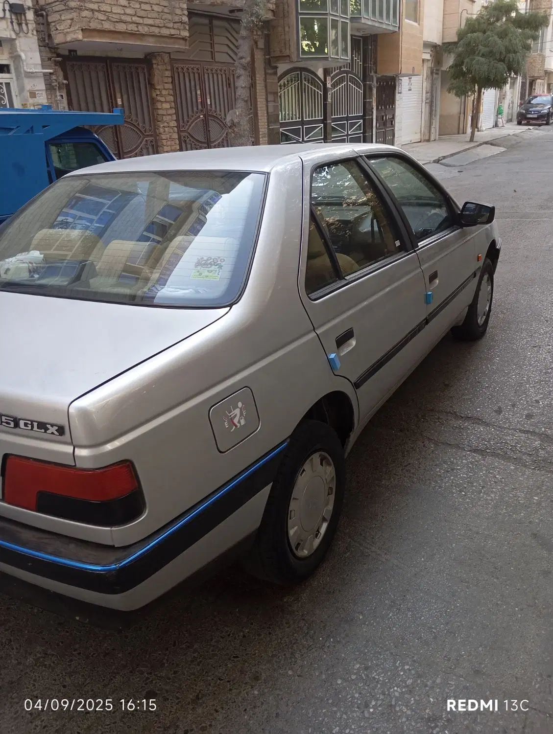 پژو 405 GLX - 1396
