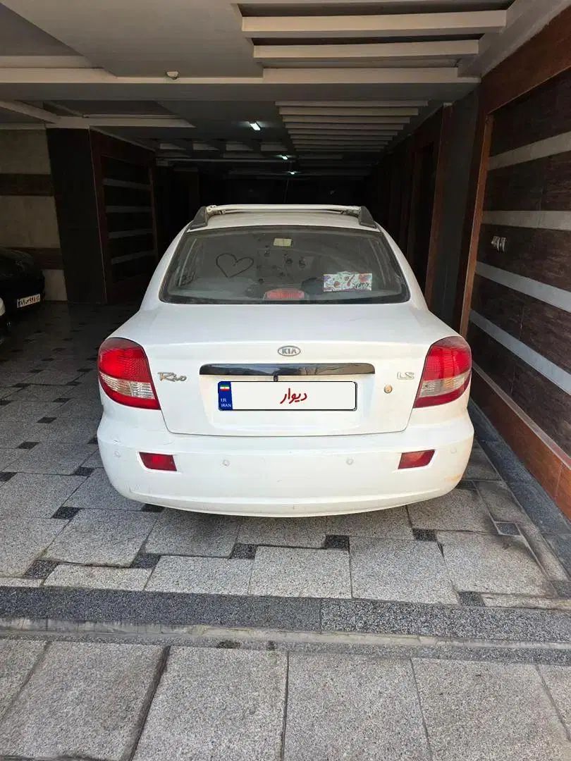 کیا ریو مونتاژ اتوماتيك - 1385