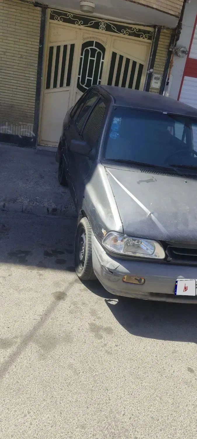 پراید 141 دوگانه‌سوز - 1383