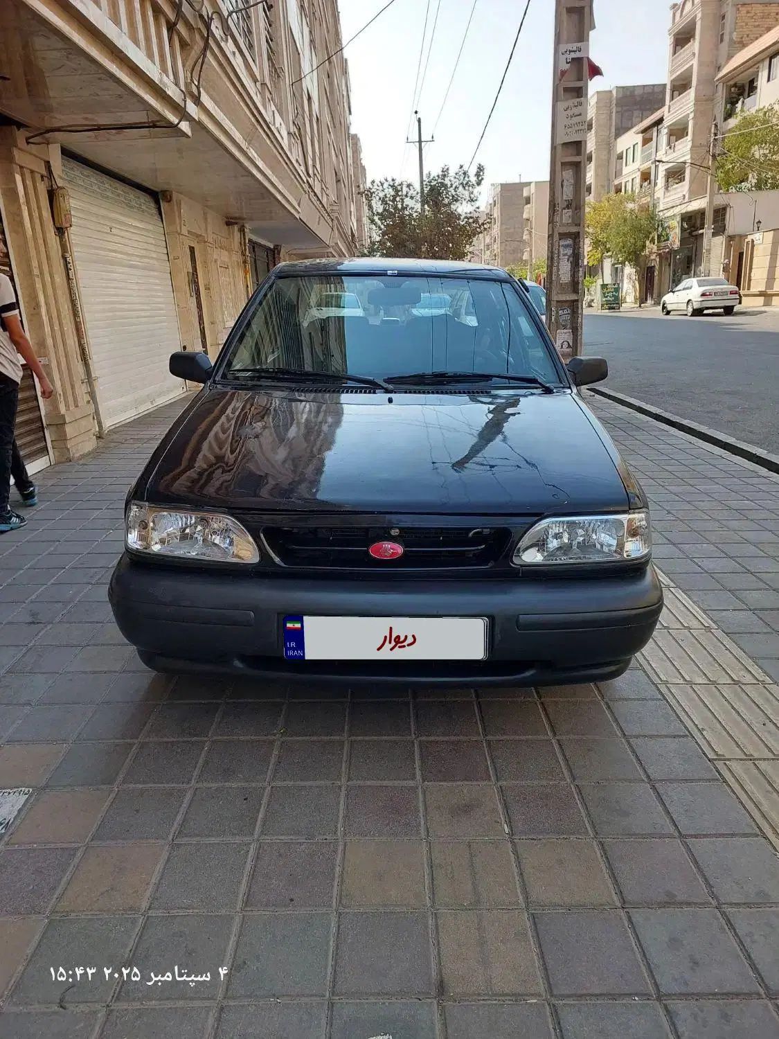 پراید صبا بنزینی - 1383