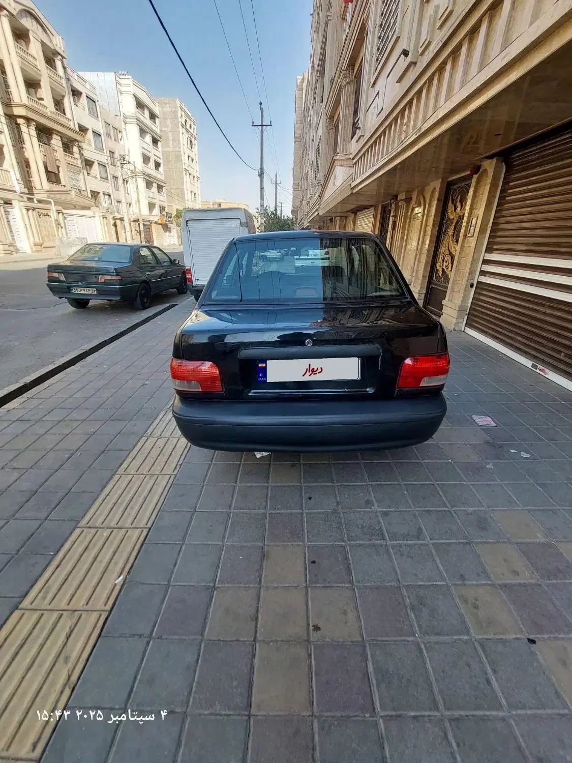 پراید صبا بنزینی - 1383