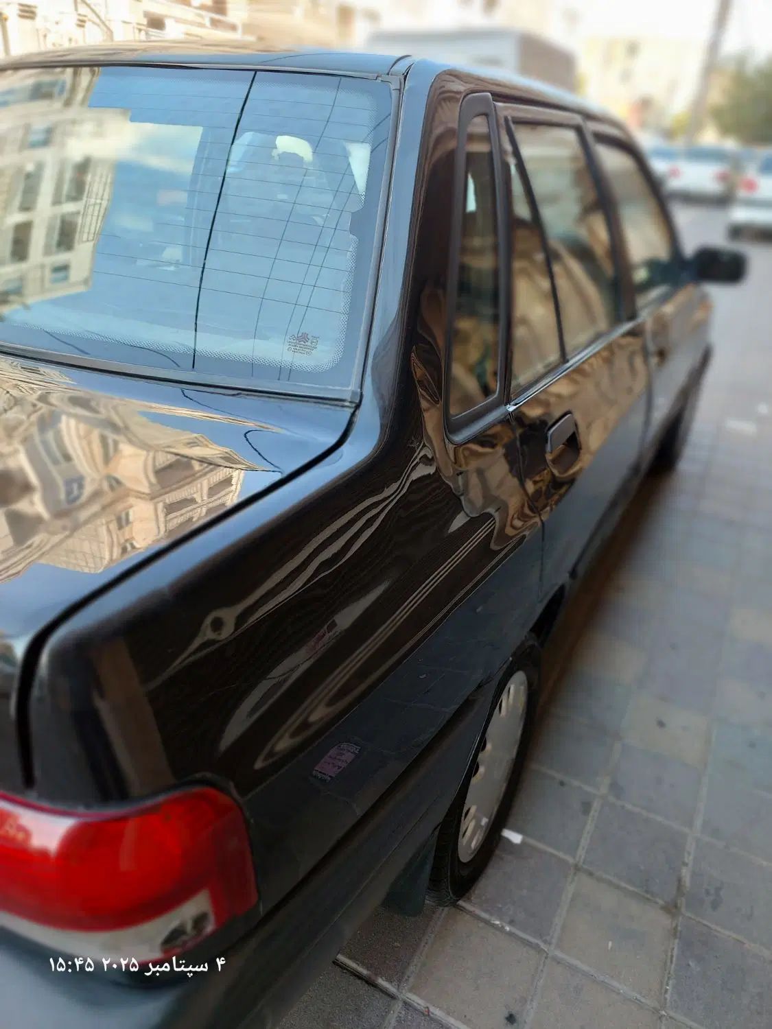 پراید صبا بنزینی - 1383