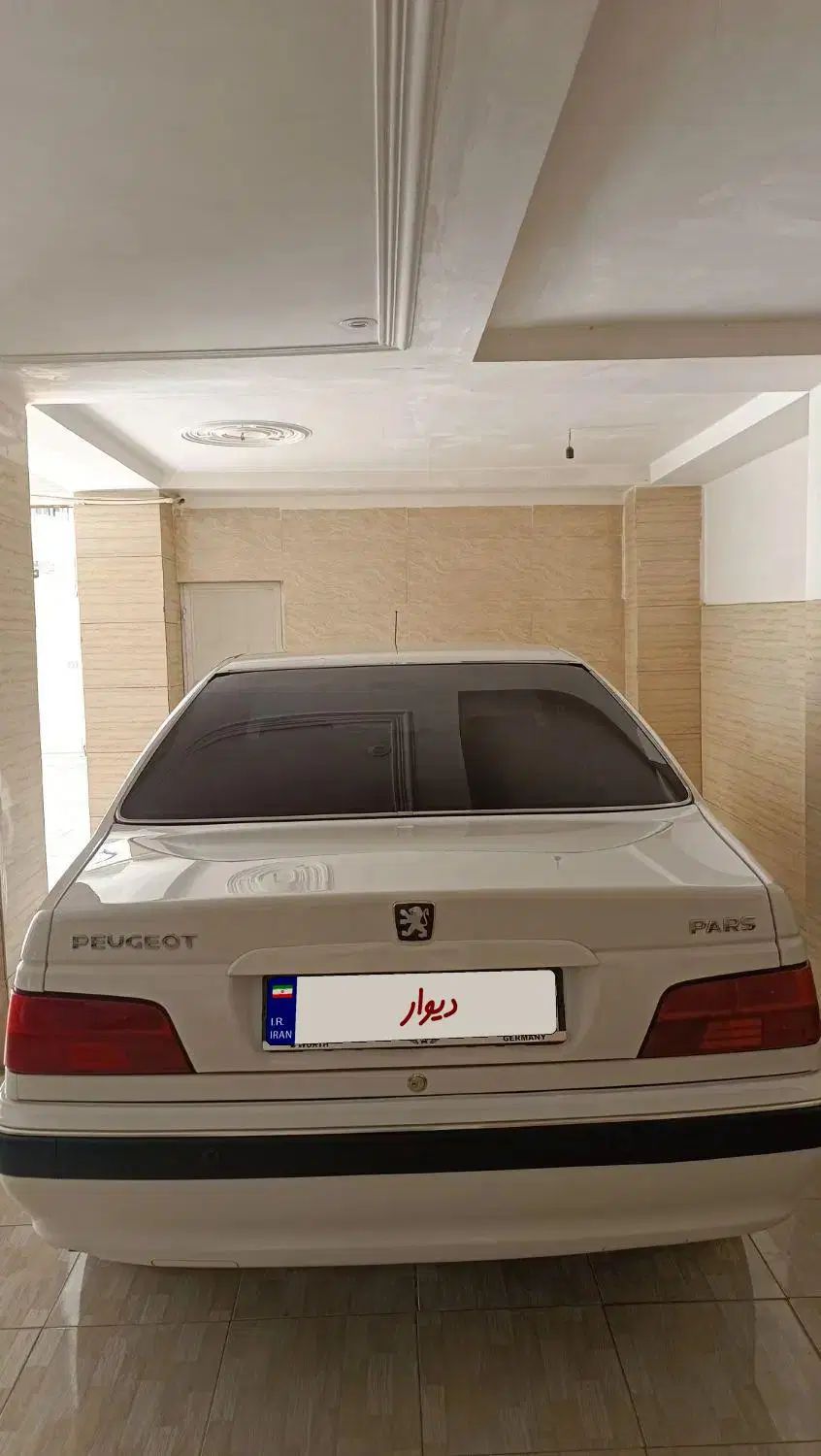 پژو پارس ELX-XU7P سفارشی - 1401