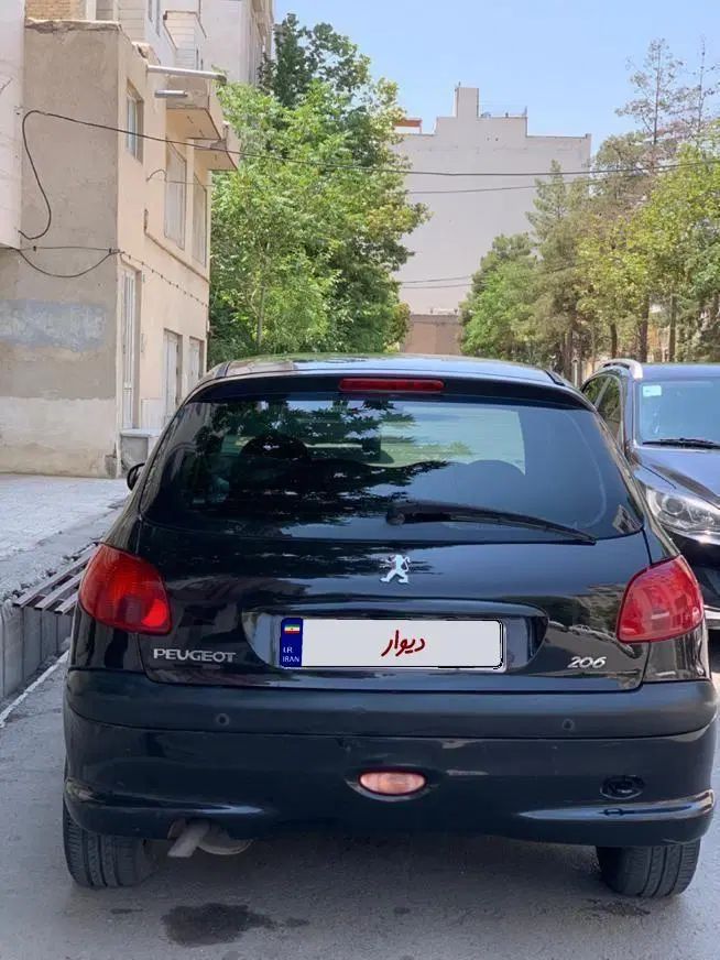 پژو 206 تیپ 5 - 1396