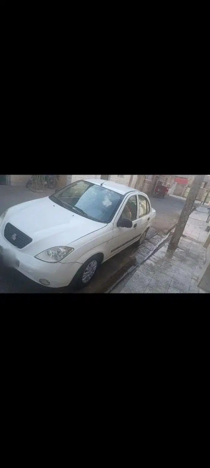 تیبا صندوق دار SX - 1395