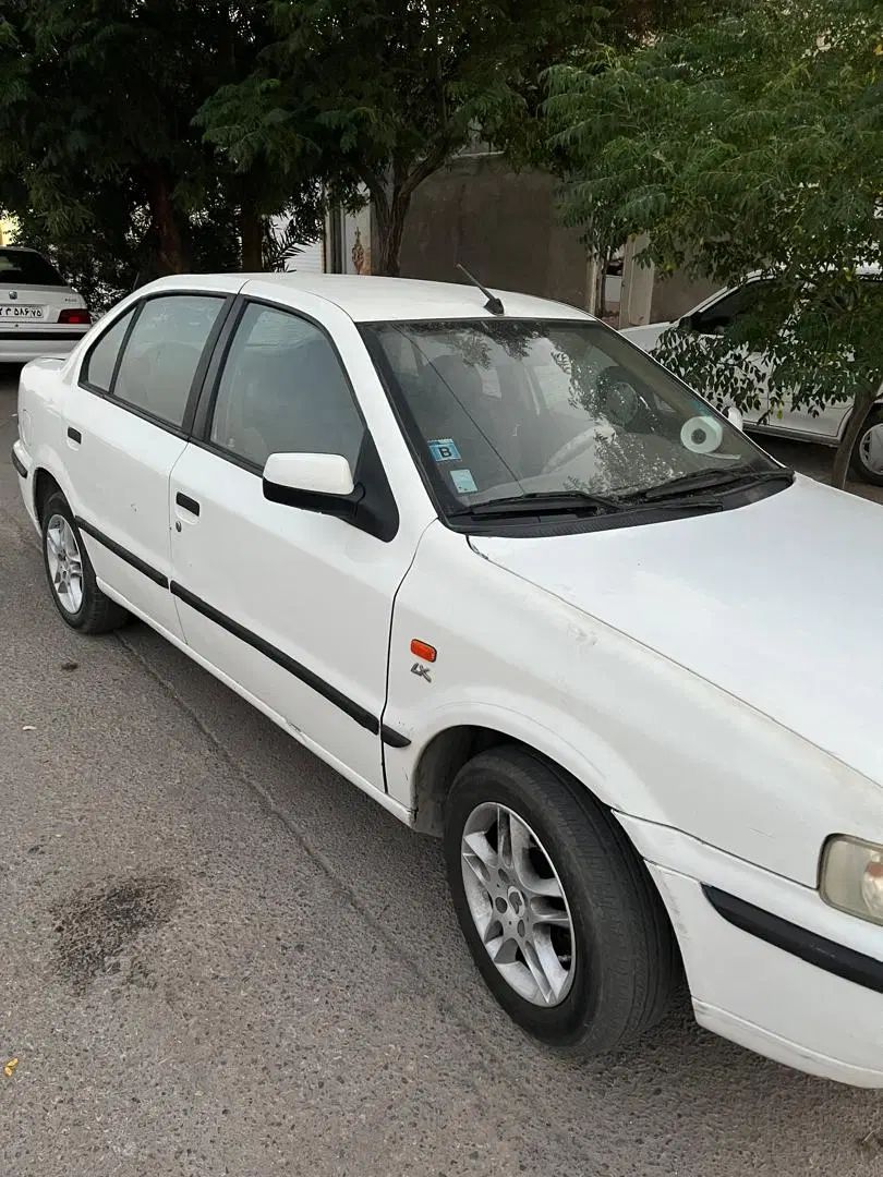 سمند LX EF7 دوگانه سوز - 1388