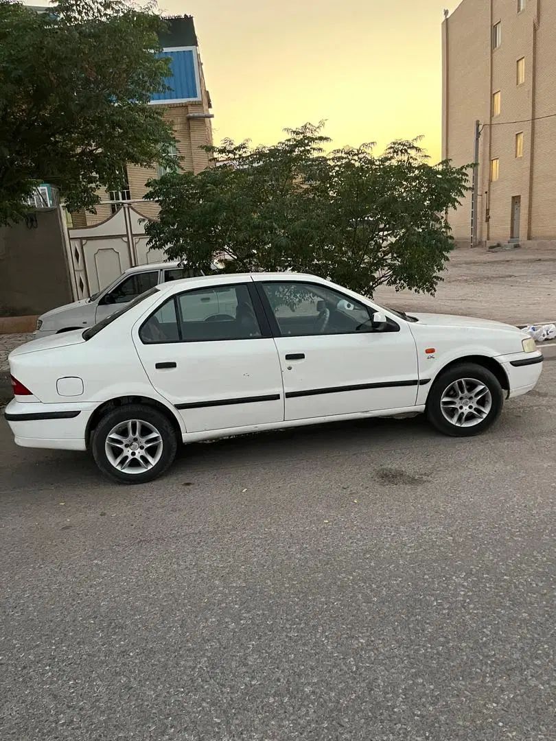 سمند LX EF7 دوگانه سوز - 1388
