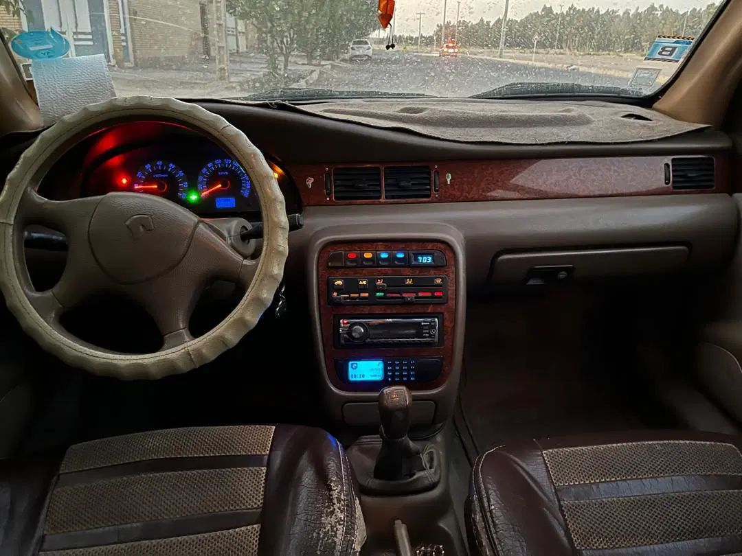 سمند LX EF7 دوگانه سوز - 1388