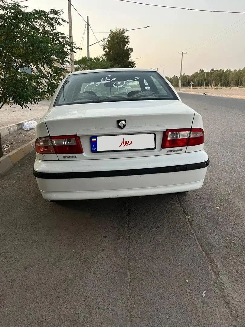 سمند LX EF7 دوگانه سوز - 1388