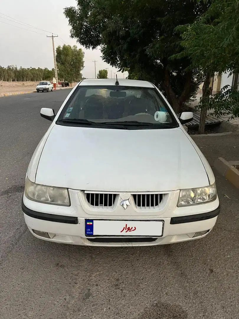 سمند LX EF7 دوگانه سوز - 1388
