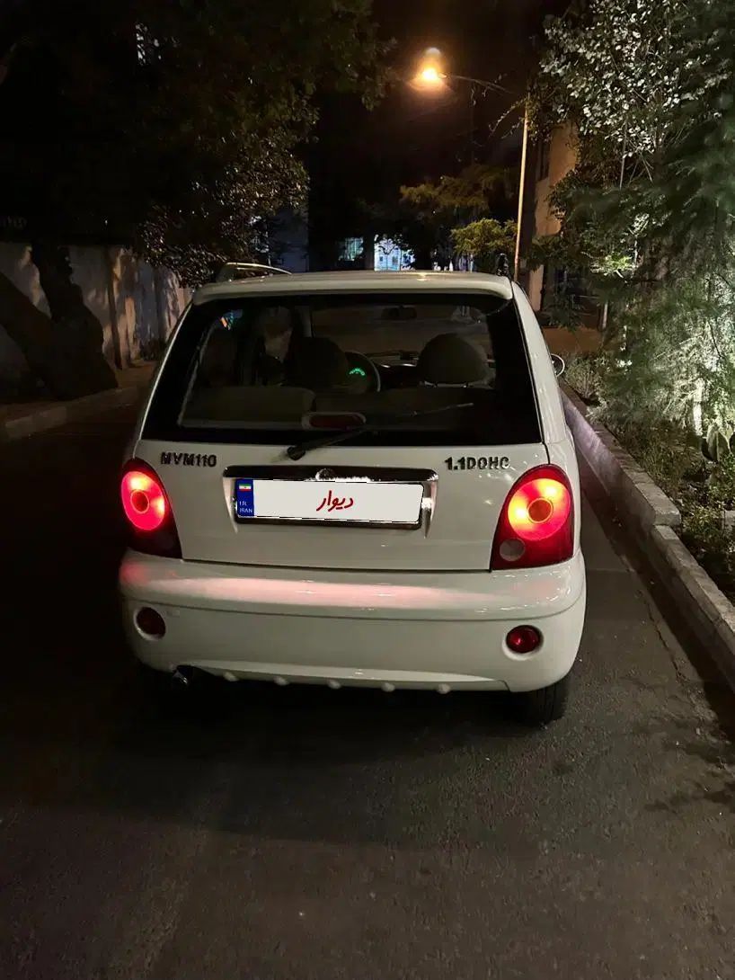 ام وی ام 110 چهار سیلندر دنده ای - 1394