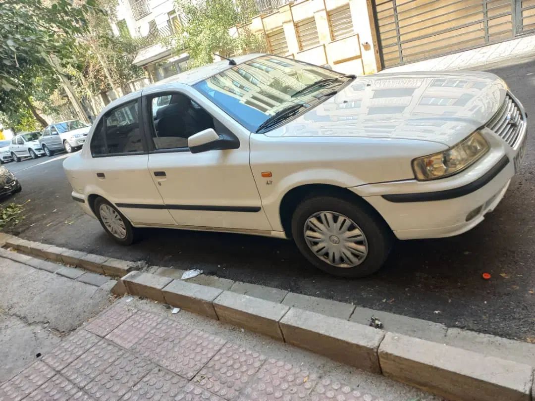 سمند LX XU7 - 1398