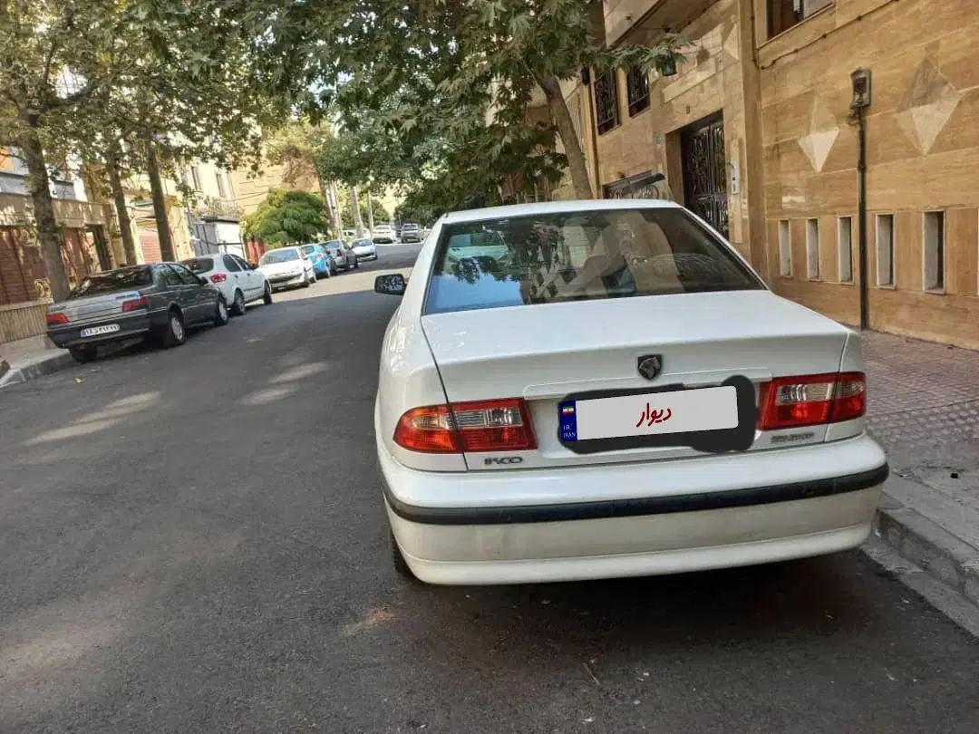 سمند LX XU7 - 1398