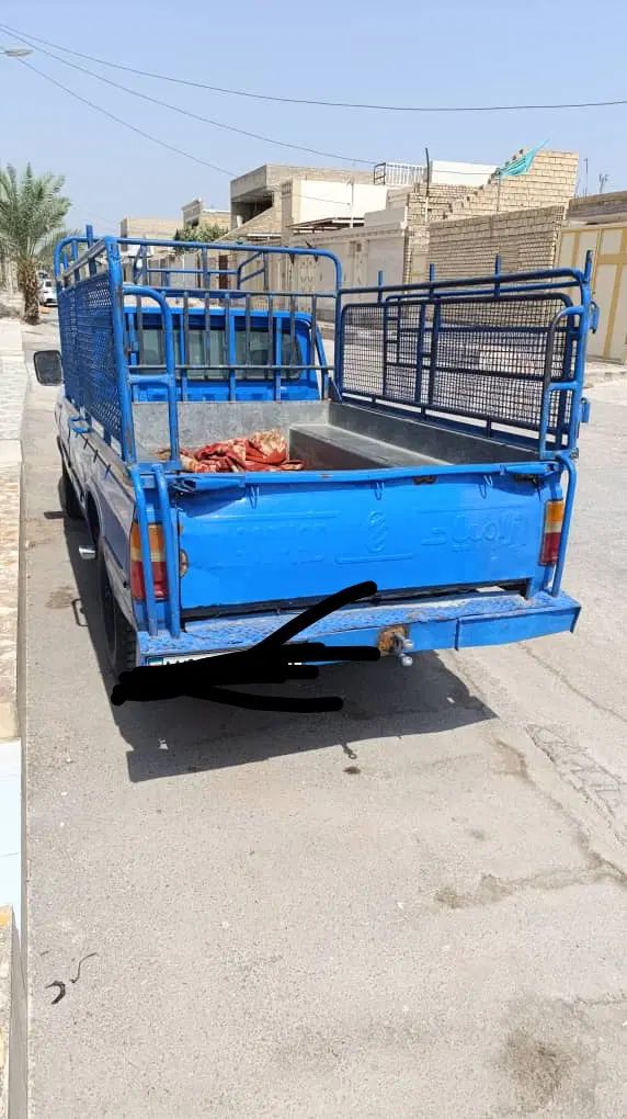 خودرو زامیاد، وانت نیسانZ24 آگهی ann_20372862