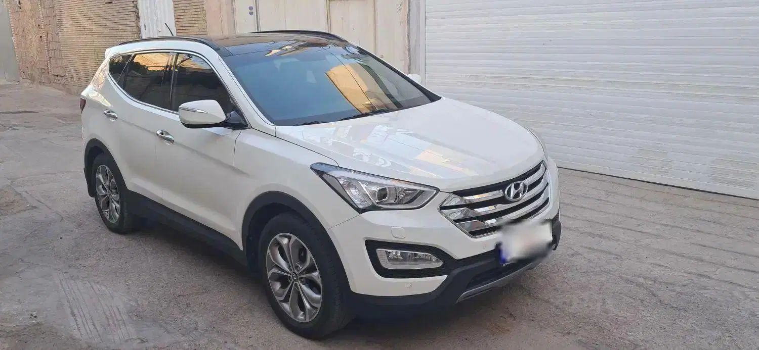 هیوندای سانتافه جی‌ال‌اس ۲.۴ GDI دو دیفرانسیل - 2014