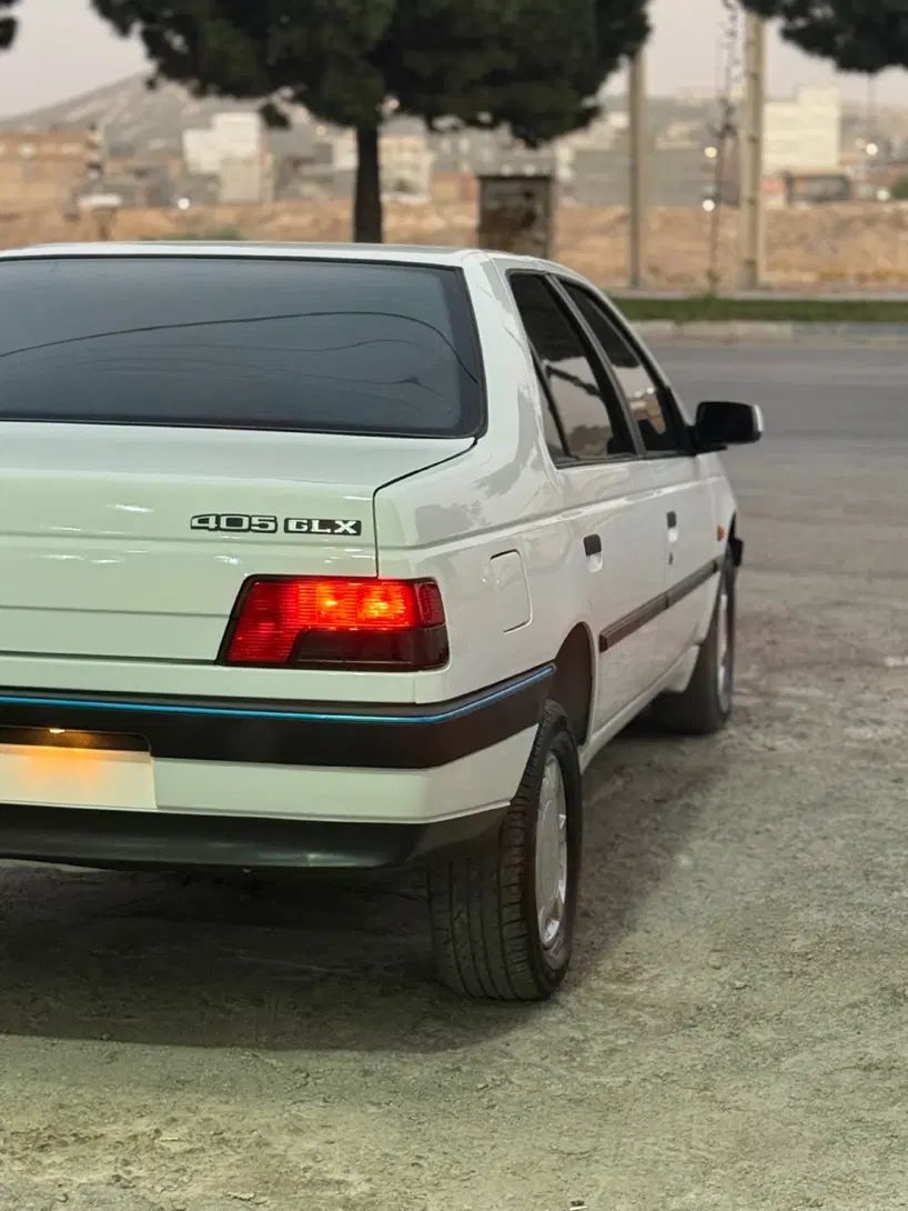 پژو 405 GLX - 1394