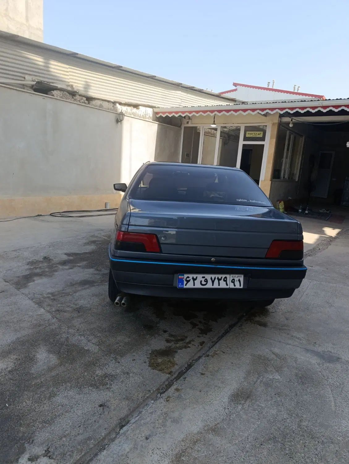 پژو 405 GLX - 1397