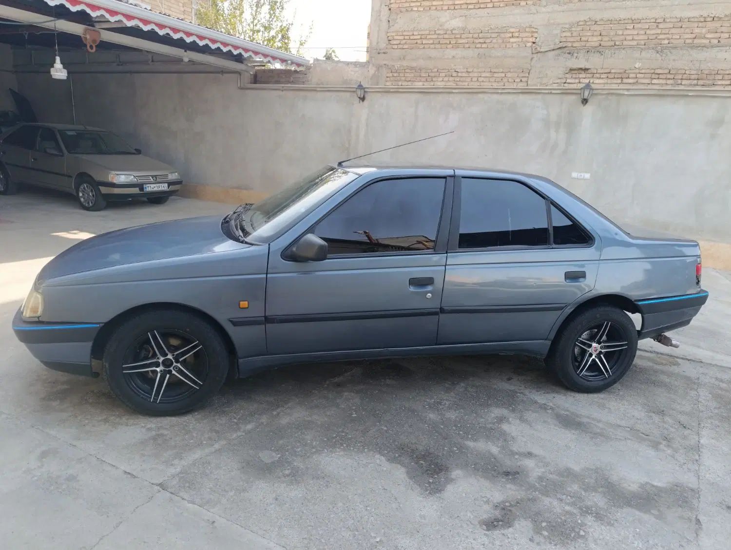 پژو 405 GLX - 1397