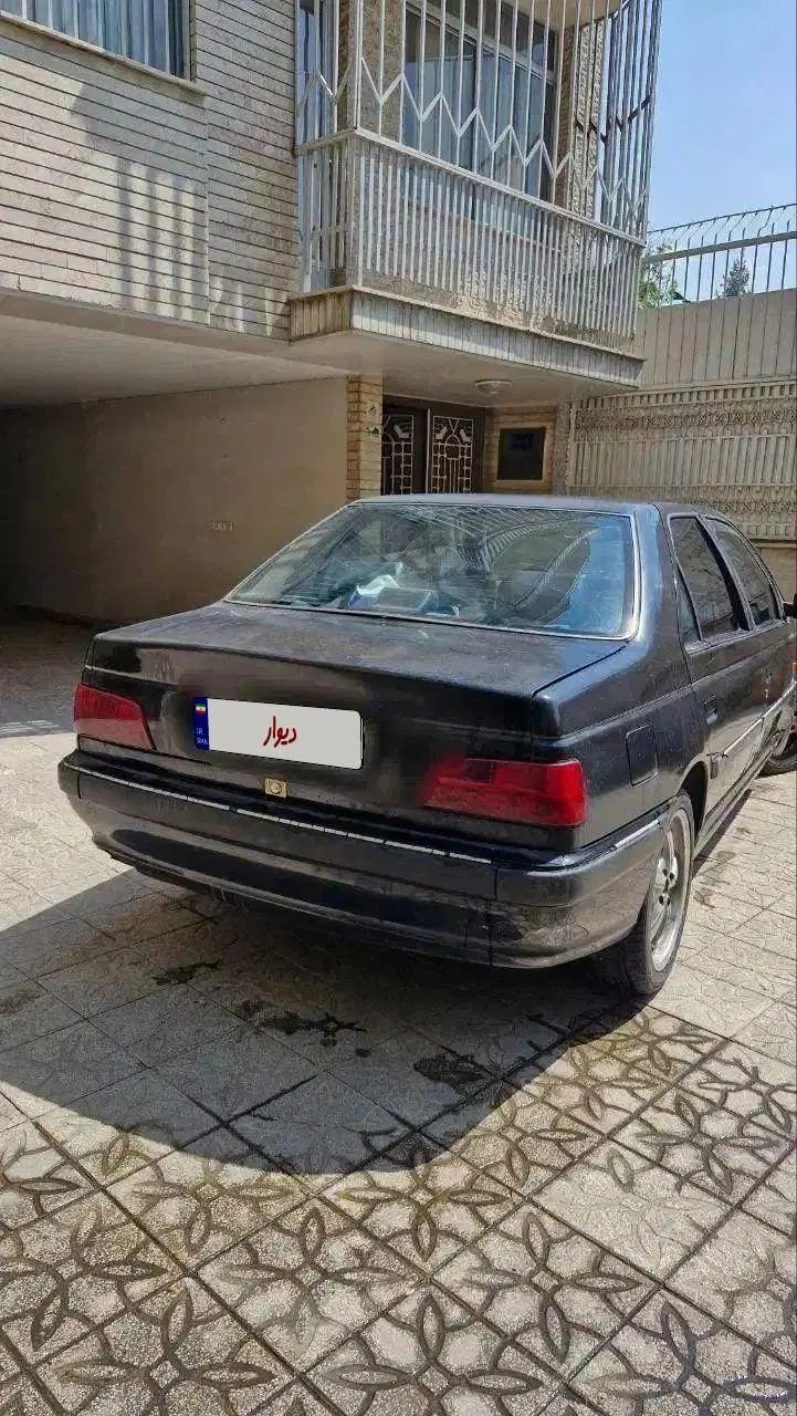 پژو پارس XU7ساده - 1381