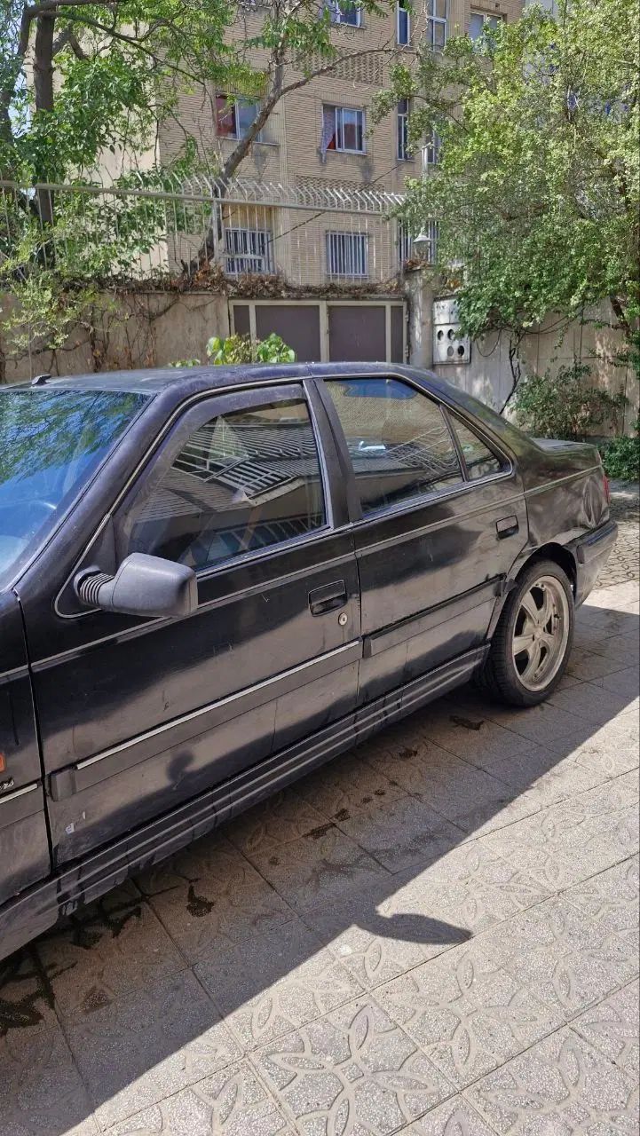 پژو پارس XU7ساده - 1381
