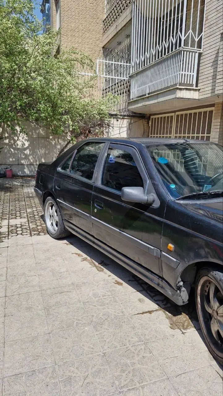 پژو پارس XU7ساده - 1381