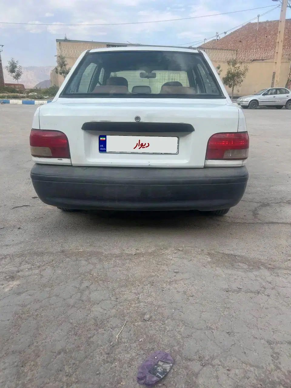 پراید صبا بنزینی - 1385