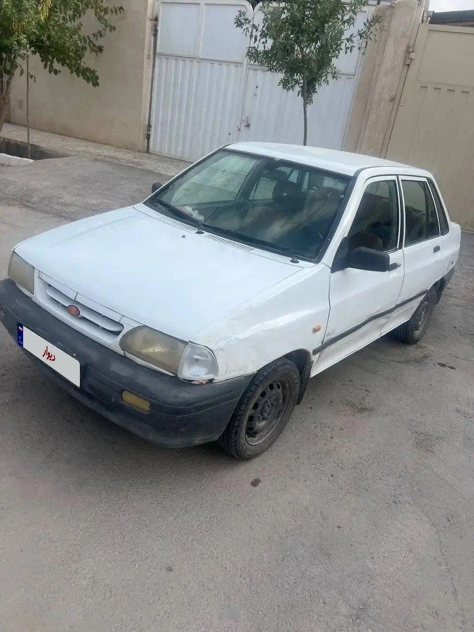 پراید صبا بنزینی - 1385