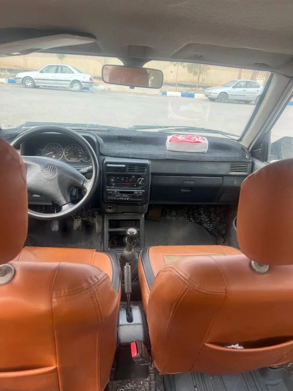 پراید صبا بنزینی - 1385