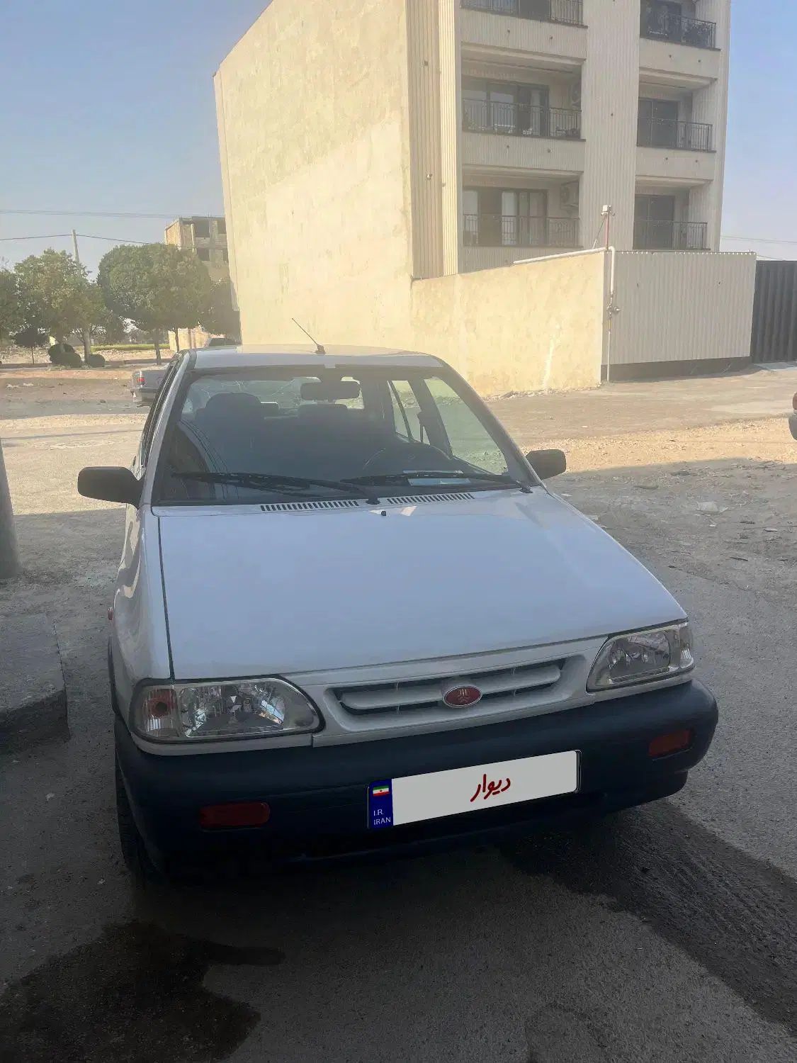 پراید صبا بنزینی - 1389