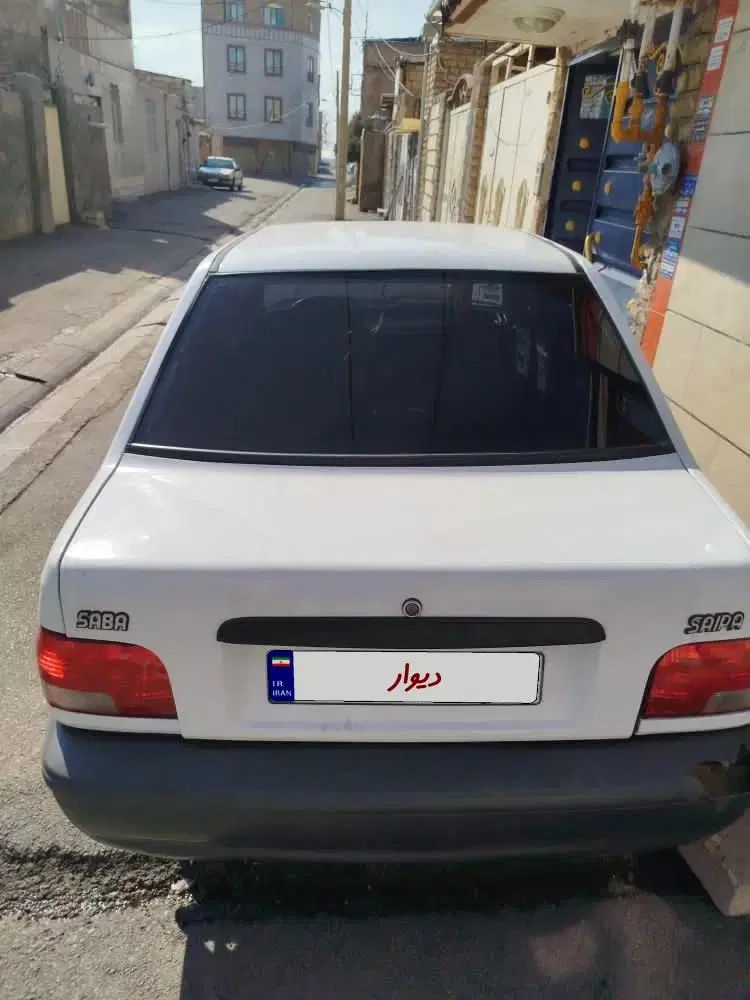 پراید صبا بنزینی - 1389