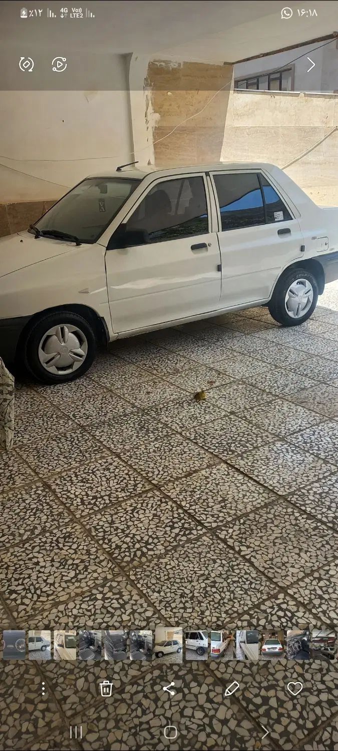 پراید 131 EX - 1399