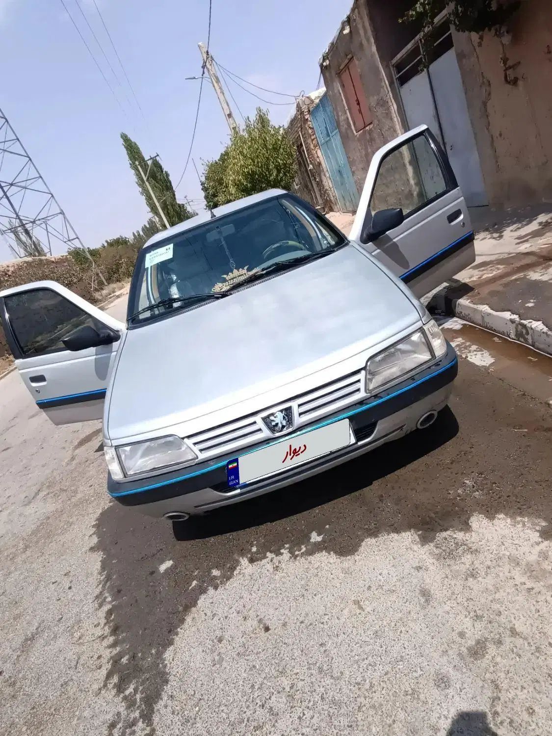 پژو 405 GLX - 1388