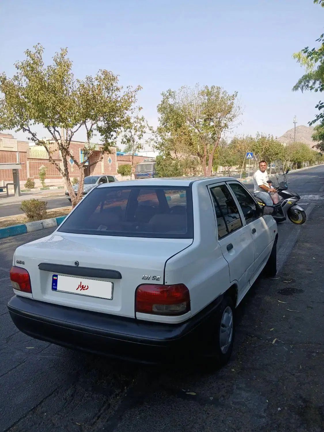 پراید 131 SE - 1398