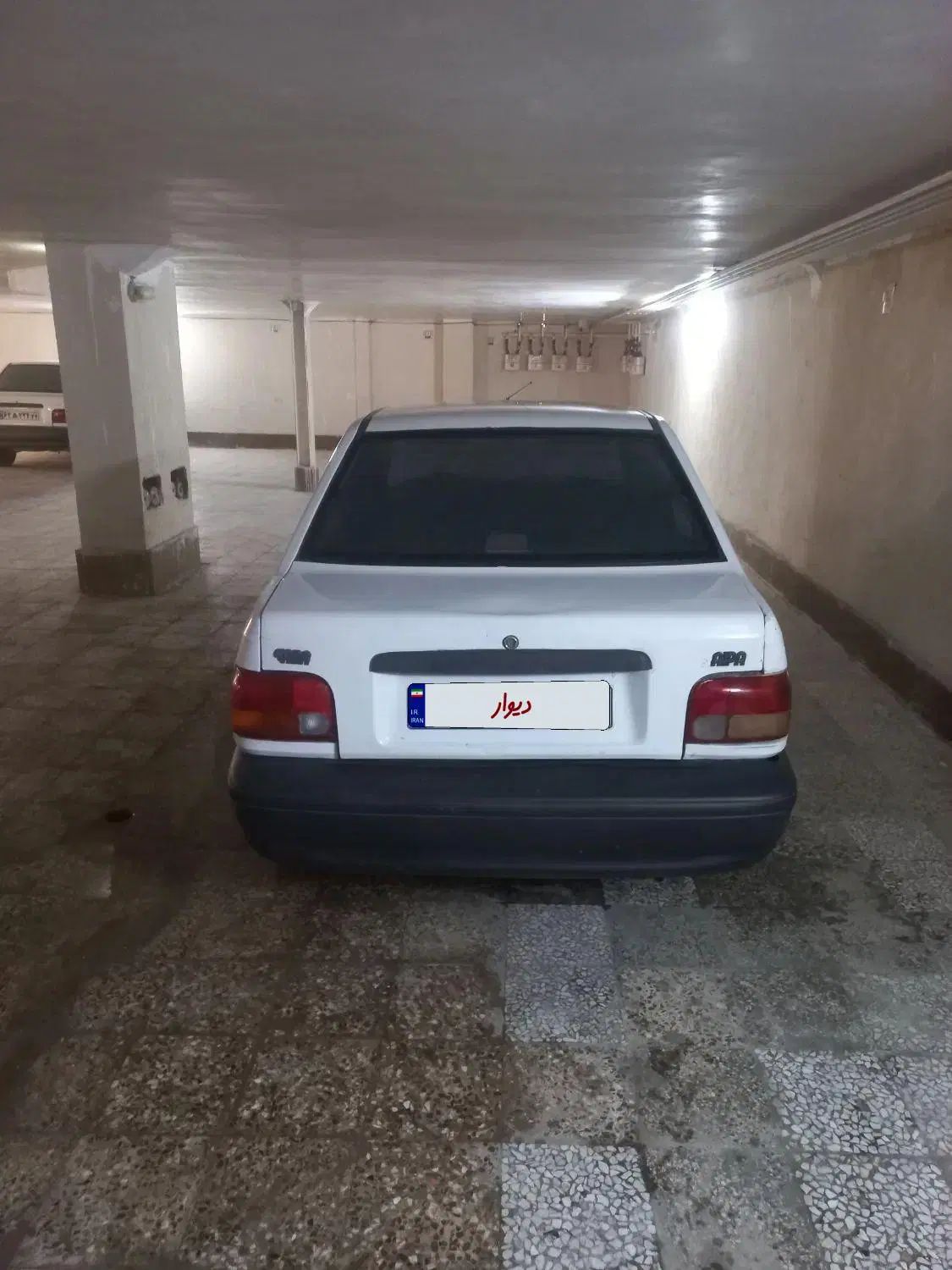 پراید صبا بنزینی - 1389