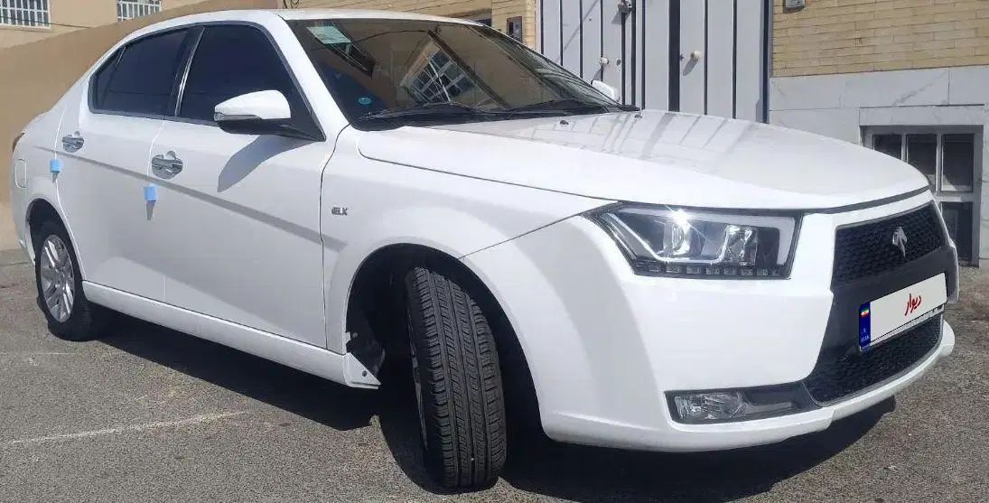 دنا پلاس تیپ ۲ سانروف ۴ ایربگ - 1399