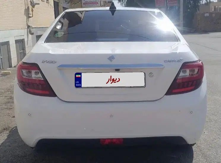 دنا پلاس تیپ ۲ سانروف ۴ ایربگ - 1399