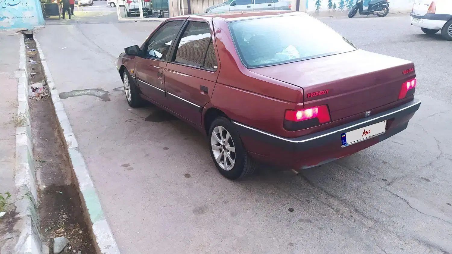 پژو 405 GLX - 1382