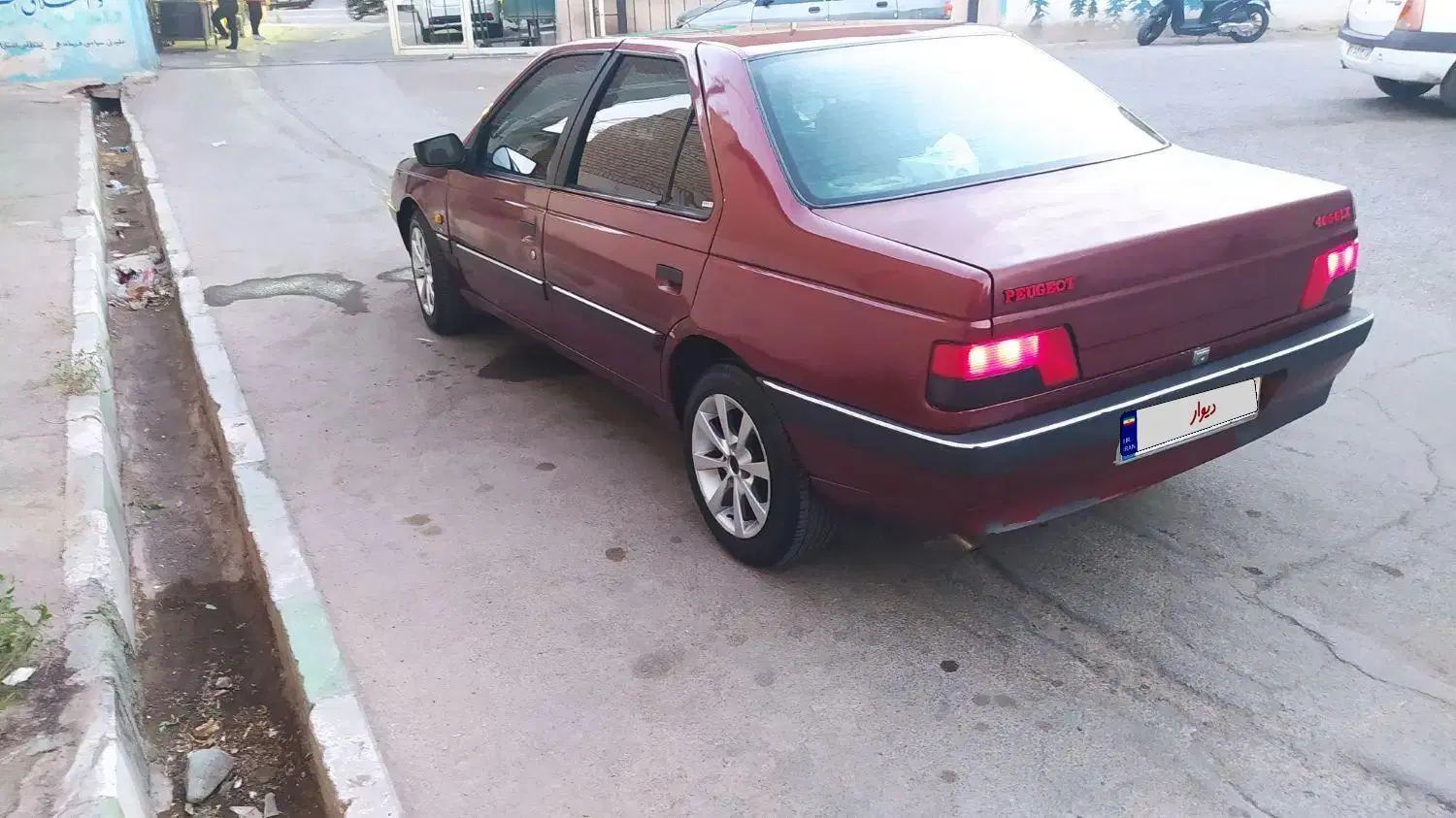 پژو 405 GLX - 1382