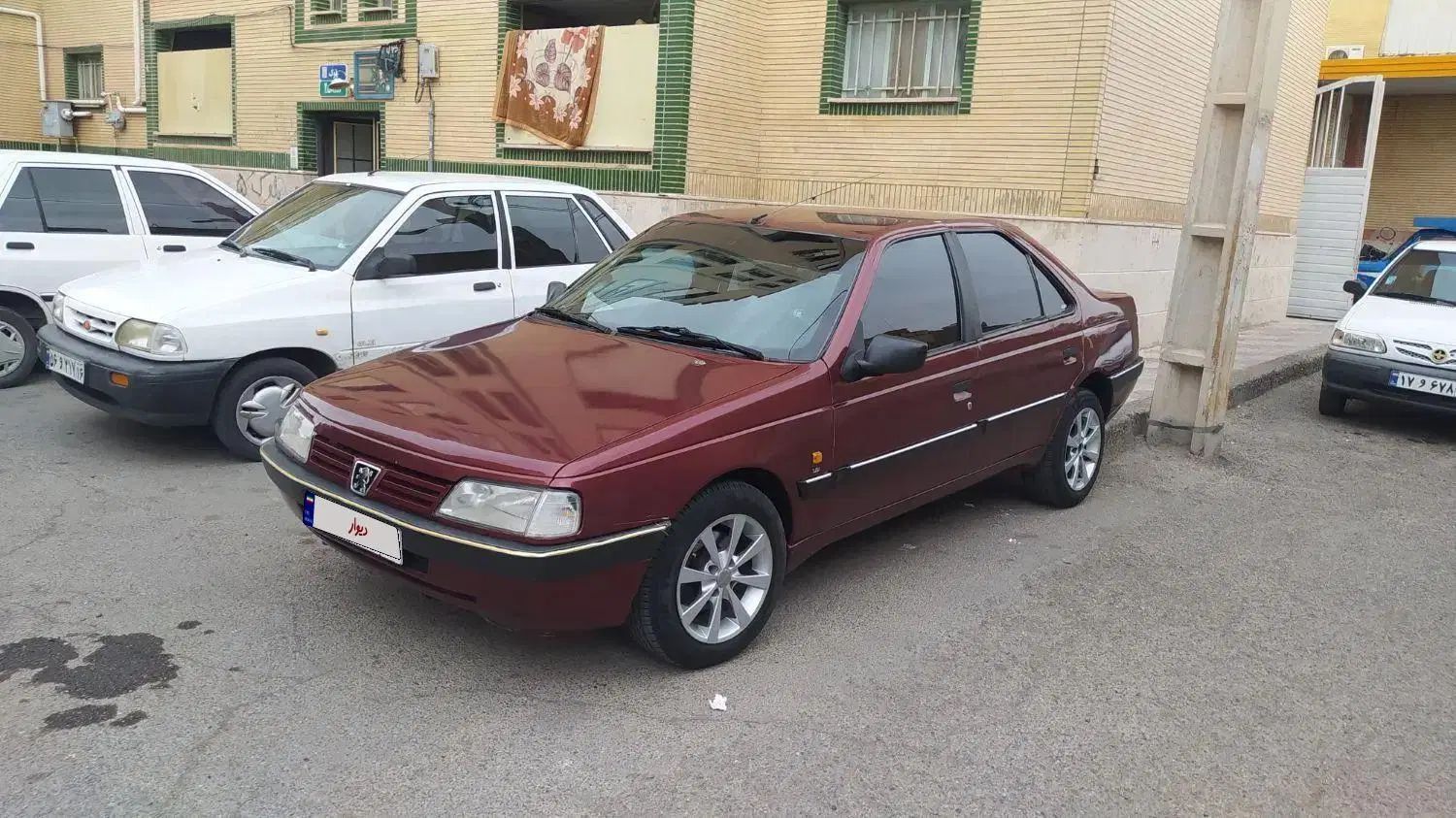 پژو 405 GLX - 1382