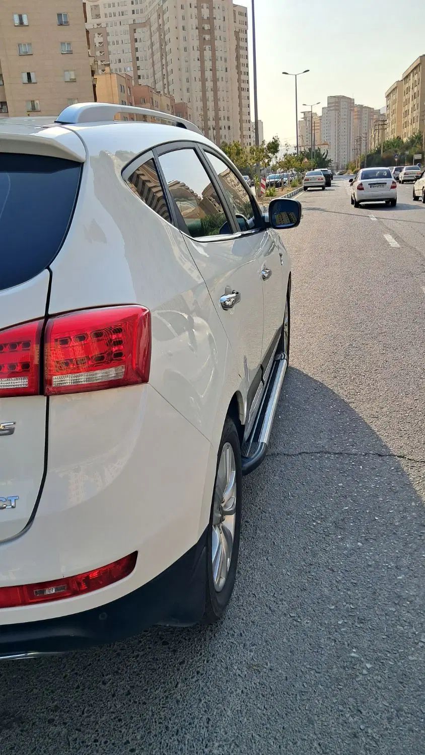 جک S5 اتوماتیک - فیس جدید - 1400