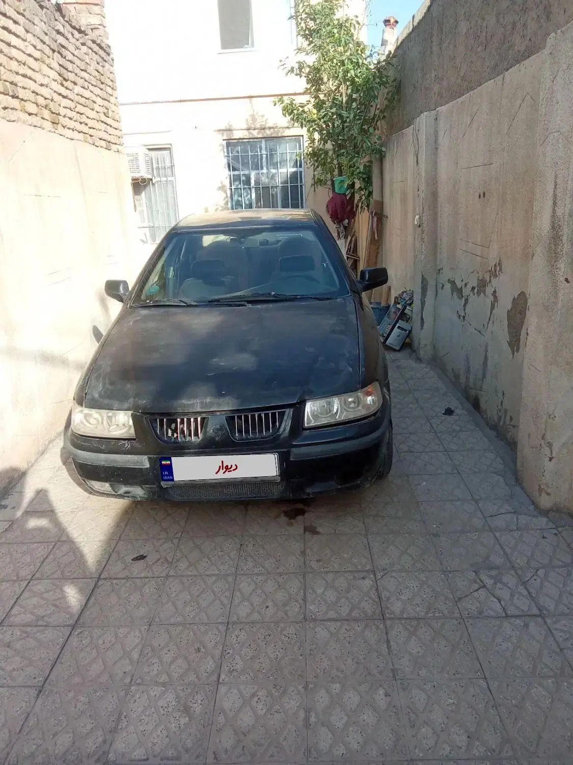 سمند LX XU7 دوگانه سوز - 1382