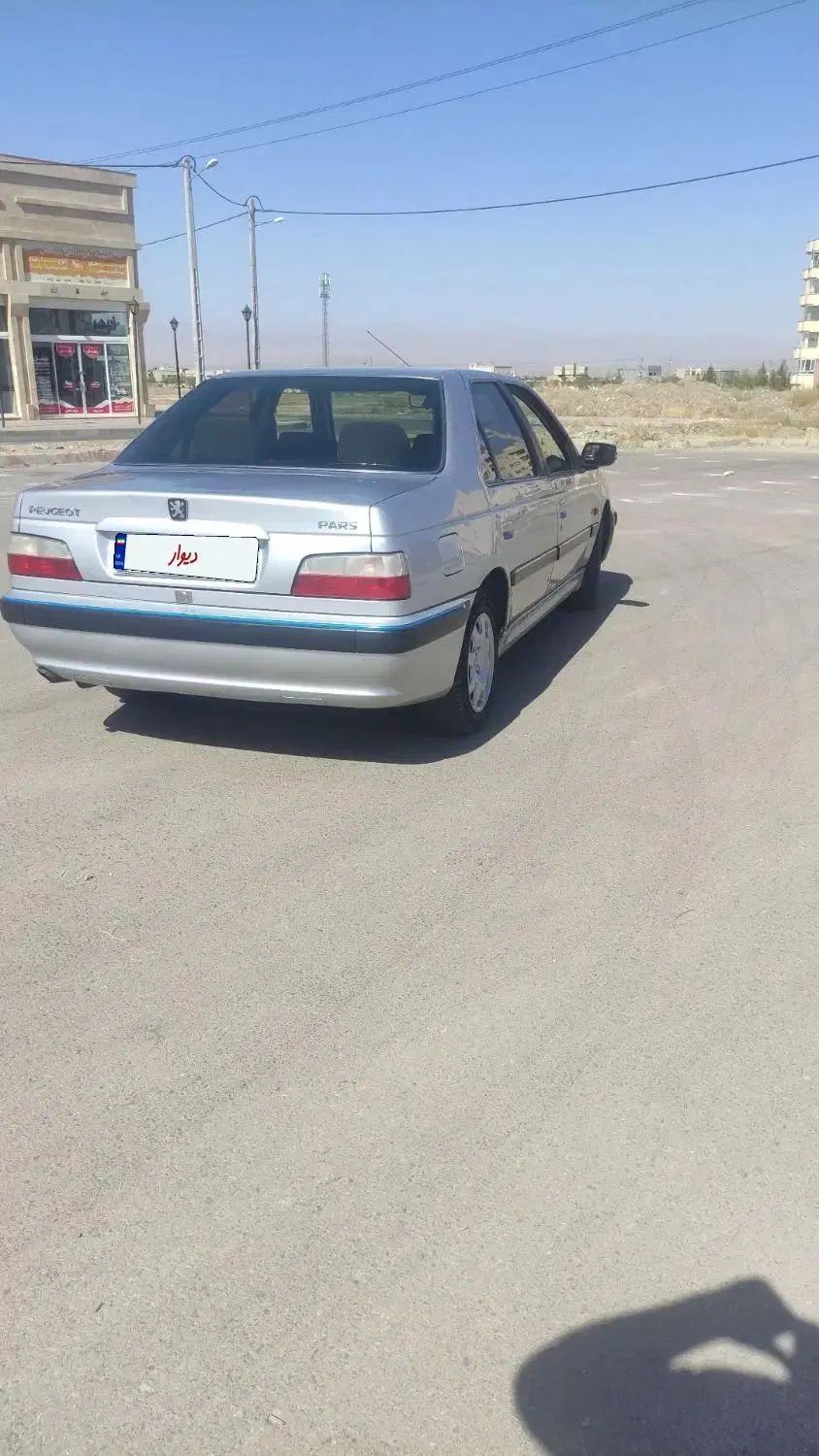 پژو پارس XU7ساده - 1385