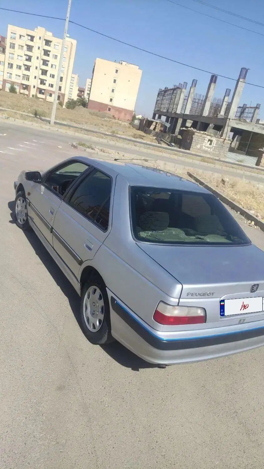 پژو پارس XU7ساده - 1385
